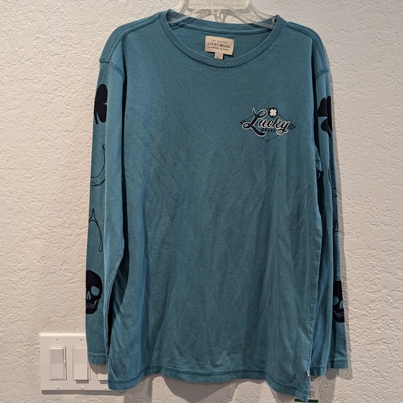 Lucky Brand long sleeve tee - Picture 1 of 6